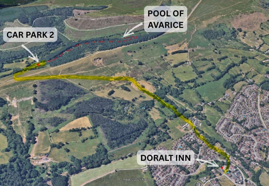 pool of avarice location map