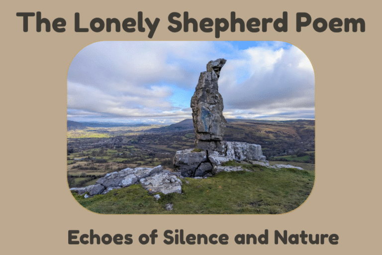 The Lonely Shepherd Legend Poem: Echoes of Silence and Nature