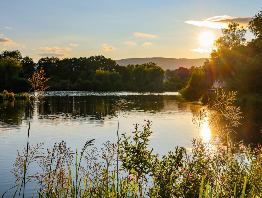 Cwmbran Boating Lake scenic image