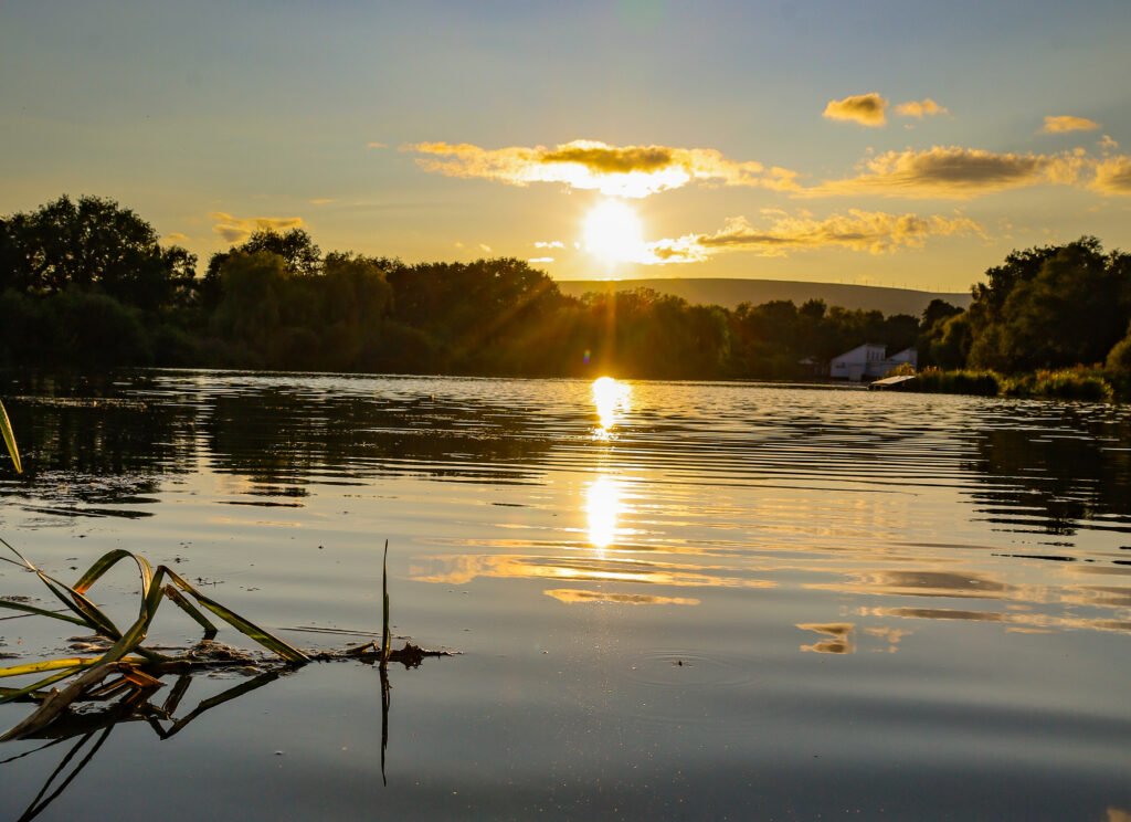 Cwmbran Boating Lake scenic image