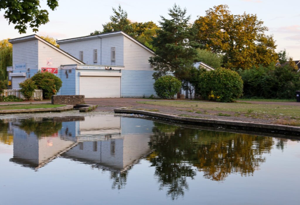 Cwmbran Boating Lake cafe